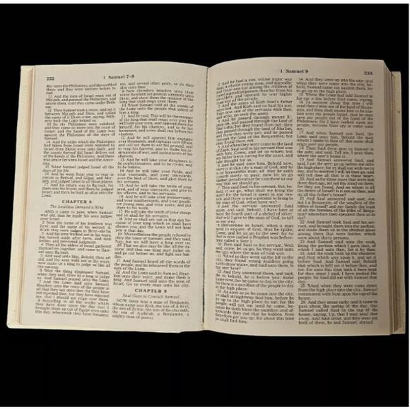 MEMORIAL EDITION HOLY BIBLE ILLUSTRATED NEW AMERICAN BIBLE, COPYRIGHT 1971 - Picture 11 of 11